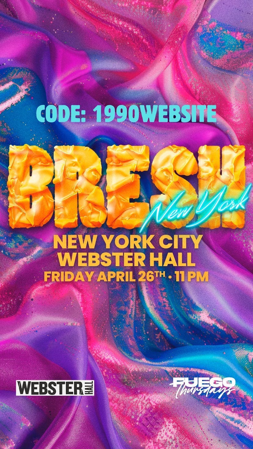 BRESH - Discount Code: 1990website