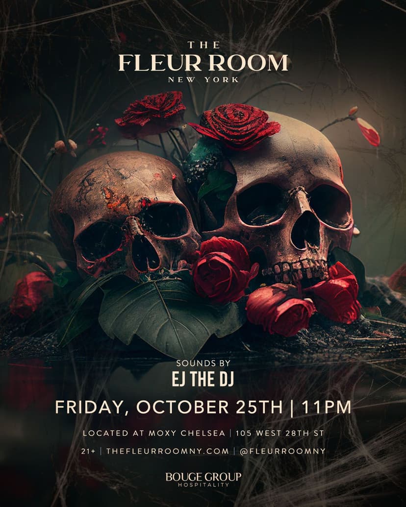 Fleur Room Fridays