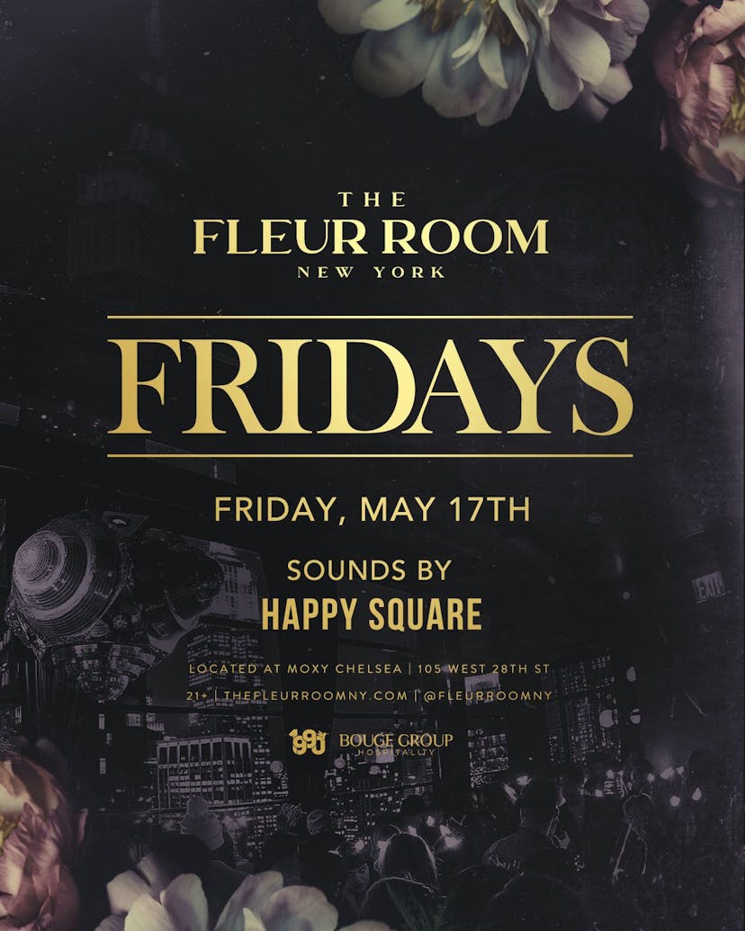 Fleur Room Fridays